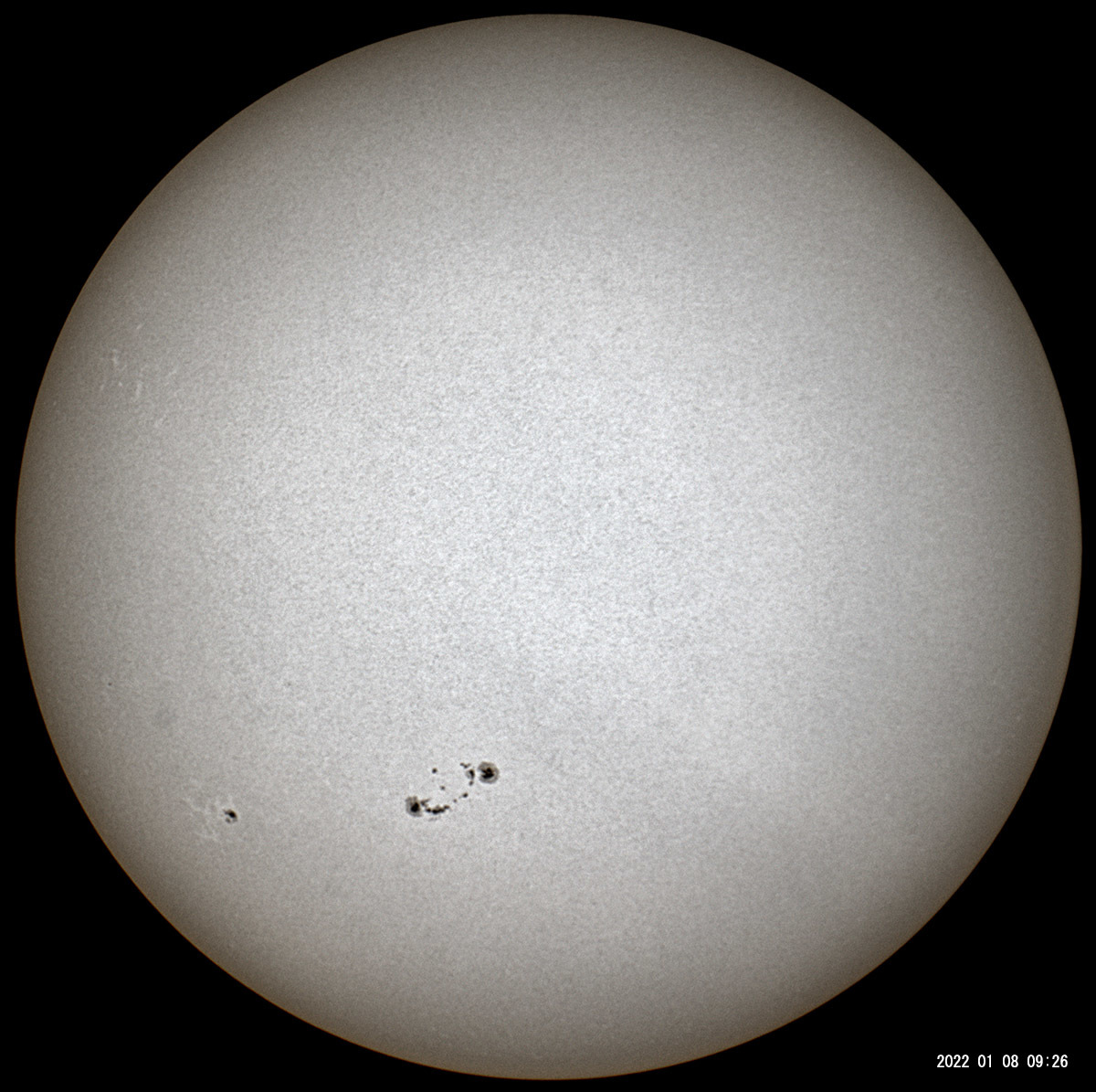 1月8日の太陽_e0174091_14541492.jpg