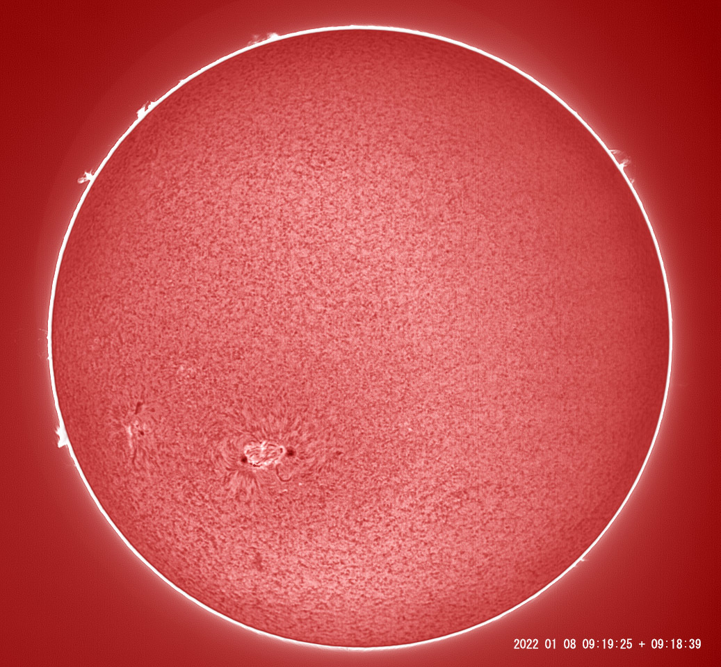 1月8日の太陽_e0174091_14541819.jpg
