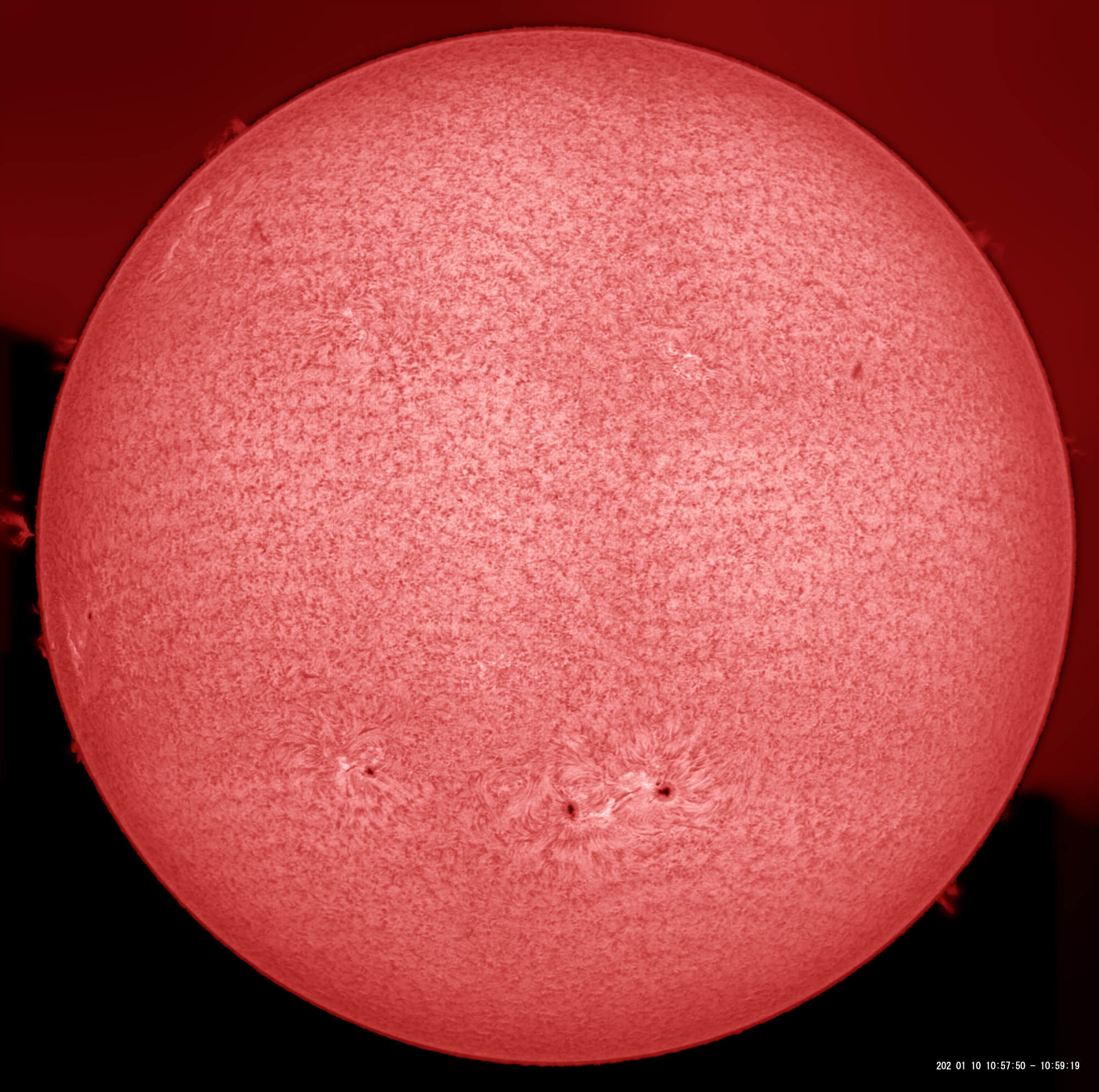 1月8日の太陽_e0174091_14542250.jpg