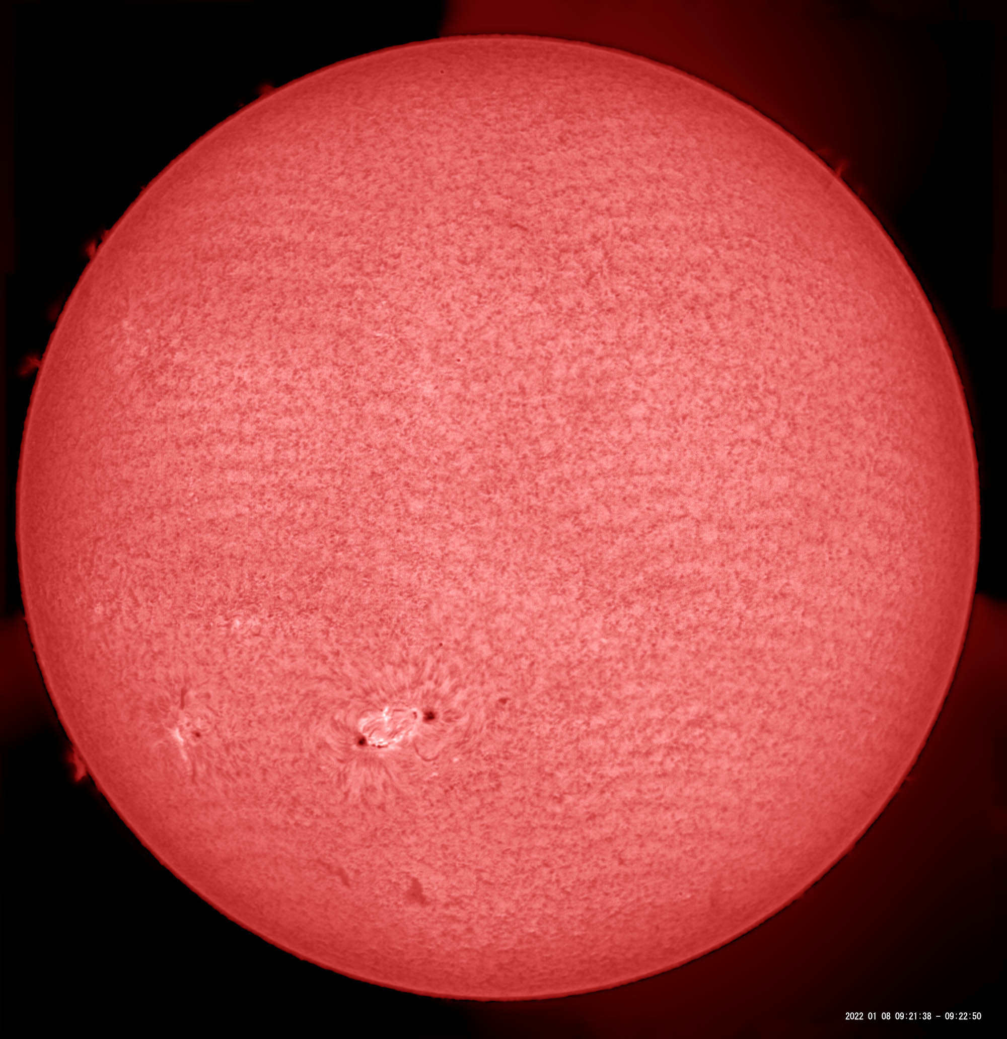 1月10日の太陽_e0174091_15011023.jpg