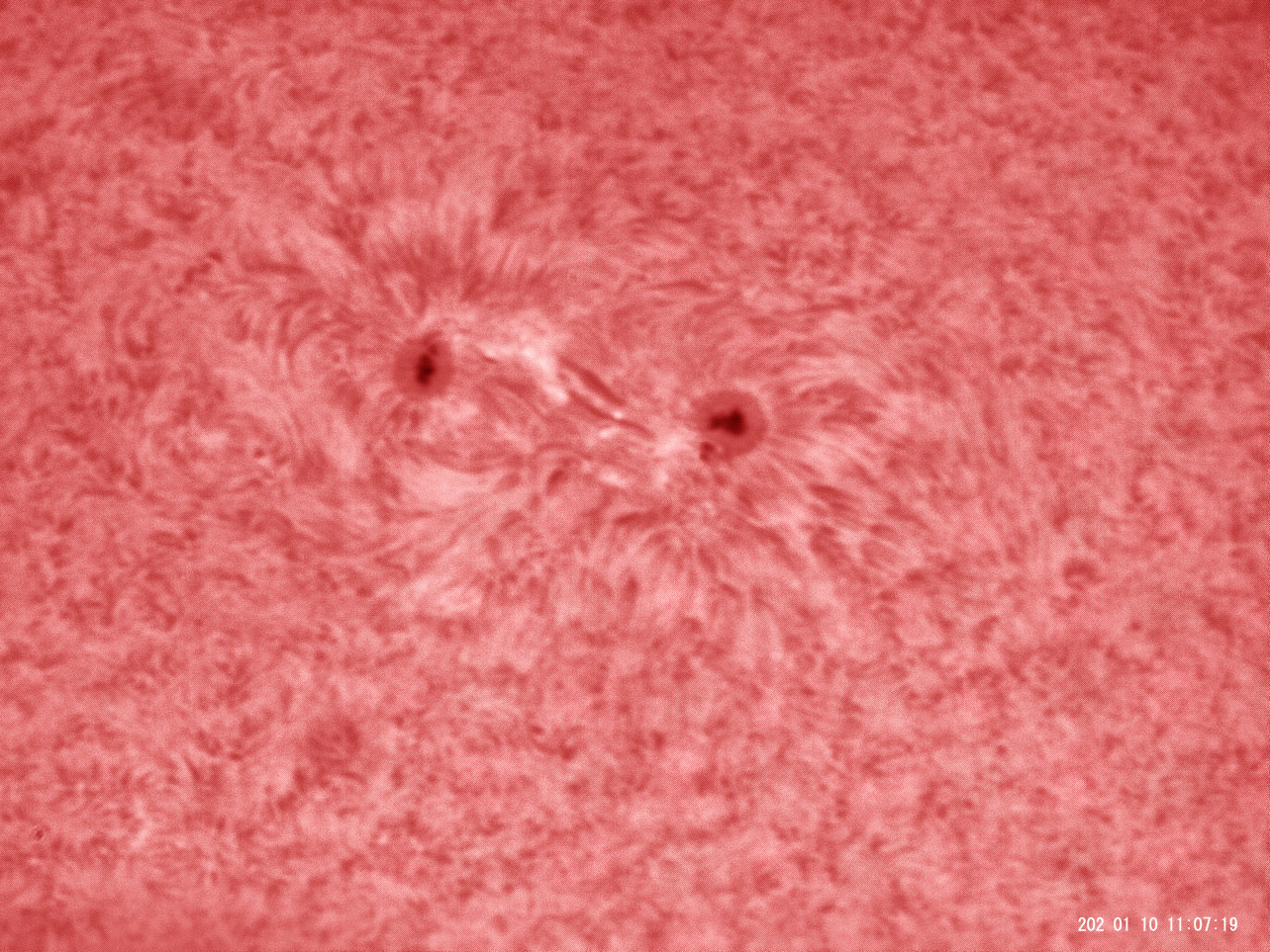 1月10日の太陽_e0174091_15011901.jpg