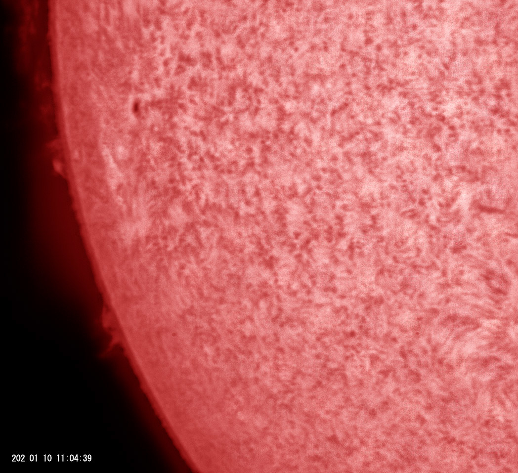 1月10日の太陽_e0174091_15012908.jpg