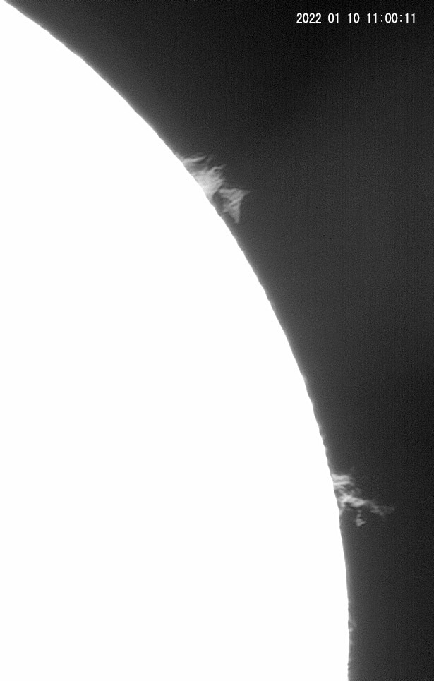 1月10日の太陽_e0174091_15013881.jpg