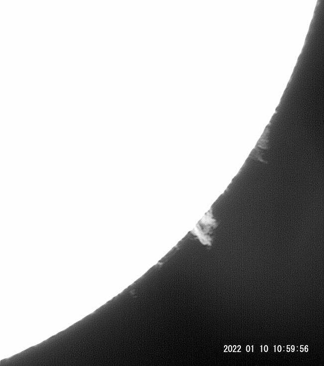1月10日の太陽_e0174091_15014408.jpg