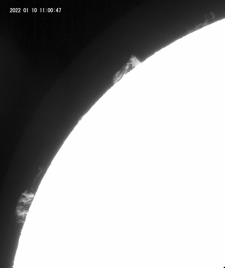 1月10日の太陽_e0174091_15015095.jpg
