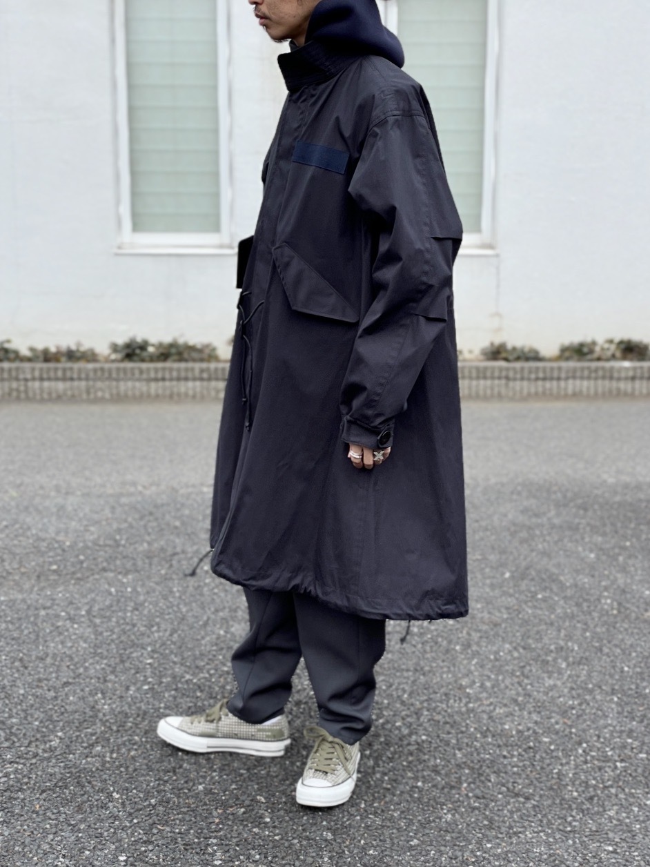 sacai - Cotton Mods Coat. : UNDERPASS・・・Having fun!!!