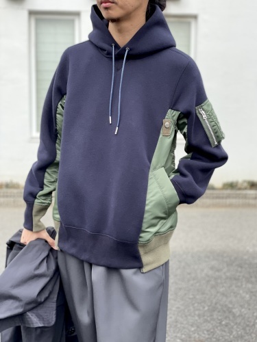 sacai - Cotton Mods Coat. : UNDERPASS・・・Having fun!!!