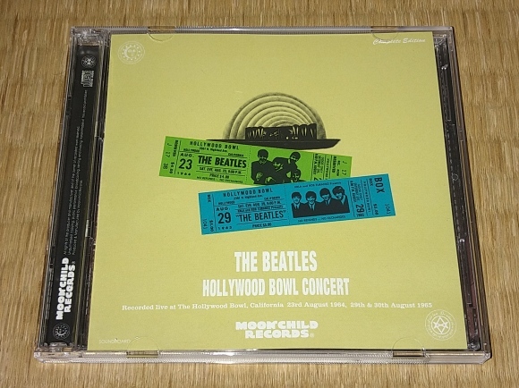 THE BEATLES / HOLLYWOOD BOWL CONCERT Complete Edition