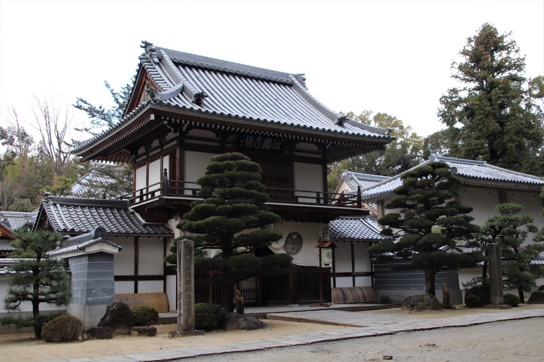 達磨堂円福寺 大根干し_e0048413_22230097.jpg