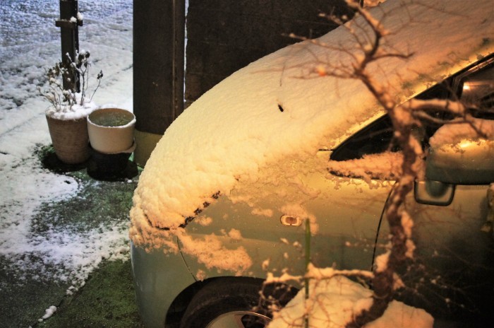 ■正月明け【雪の降った翌日は昼カレーと夜はラーメンを作って食べました＾＾】_b0033423_00104434.jpg
