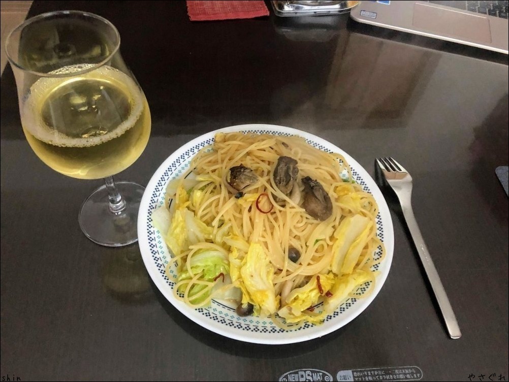 220108 三連休初日は豚シャブで晩酌_a0352827_14152849.jpg