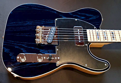 貼りメの「Zebra Blk × Blue MetaのSTD-T」1本目完成!_e0053731_18005381.jpeg