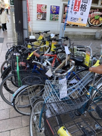 ドンキで不法駐輪すると罰金5000円也_b0017844_09165221.jpg