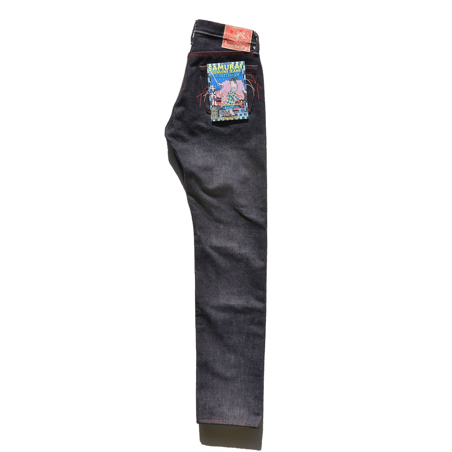 SAMURAI JEANS(サムライジーンズ) S710XX25oz-UW 25oz 牛若丸