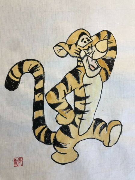 ユニークで漫画チックなイラスト その 長州より発信