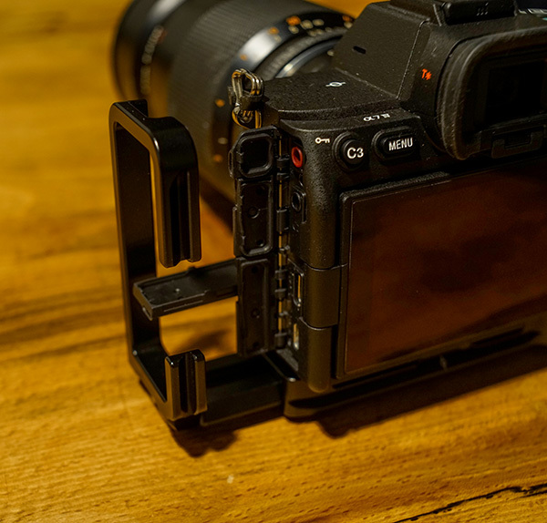 はる SONY α7cii + SmallRigのL字ブラケットセット はる SONY