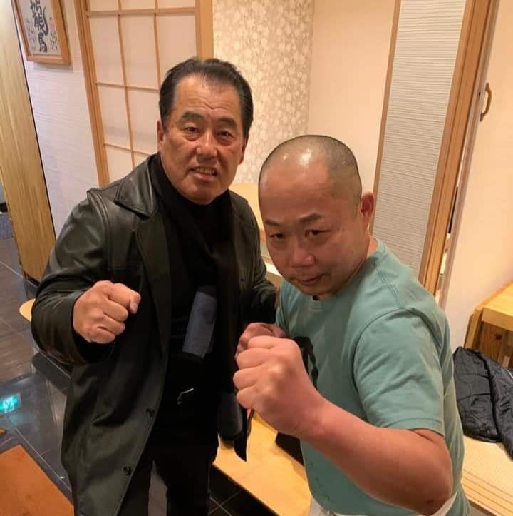 新極真会伝統の、大山倍達総裁墓前稽古(鏡開き稽古)が、文京区護国寺において無事に終了。_c0186691_20364937.jpg