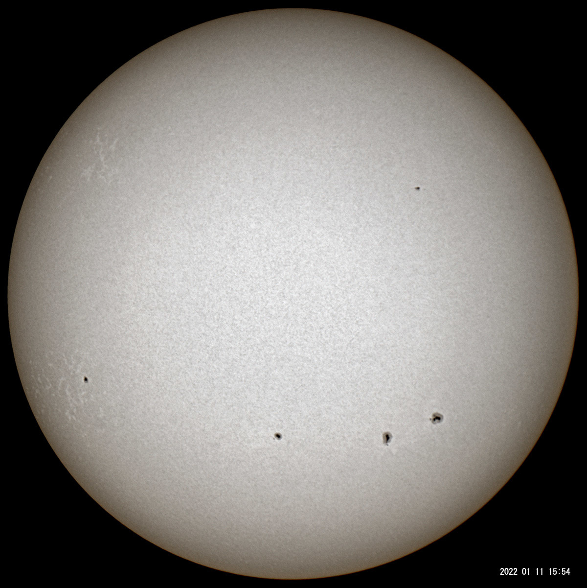 1月11日の太陽_e0174091_17385618.jpg