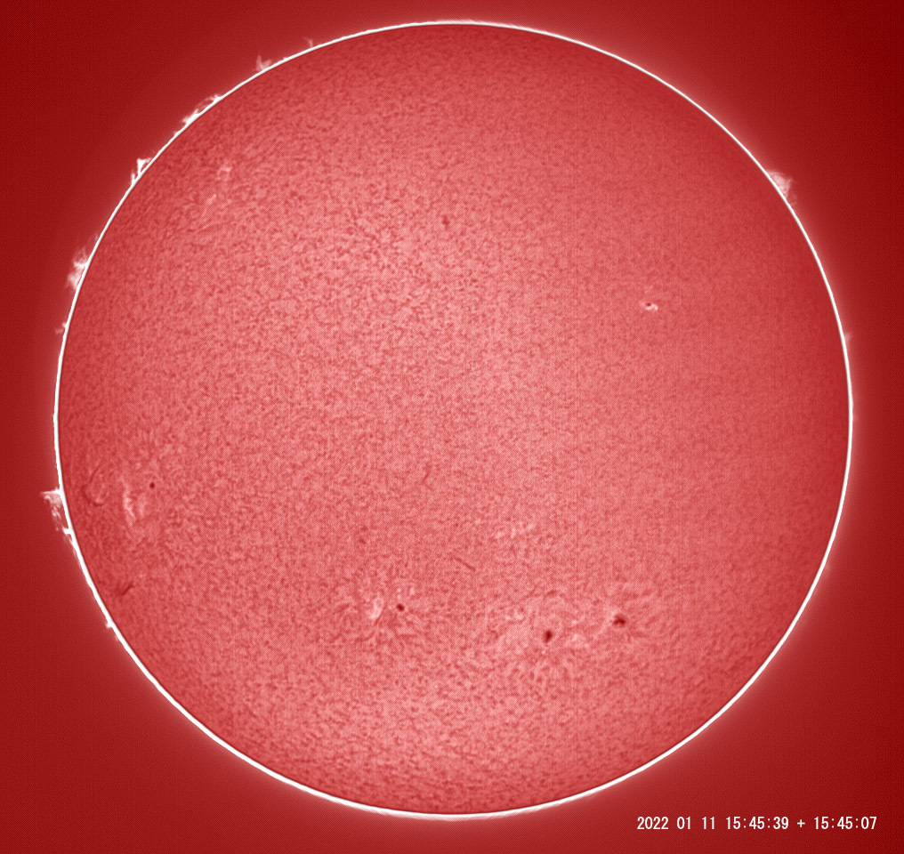 1月11日の太陽_e0174091_17390071.jpg