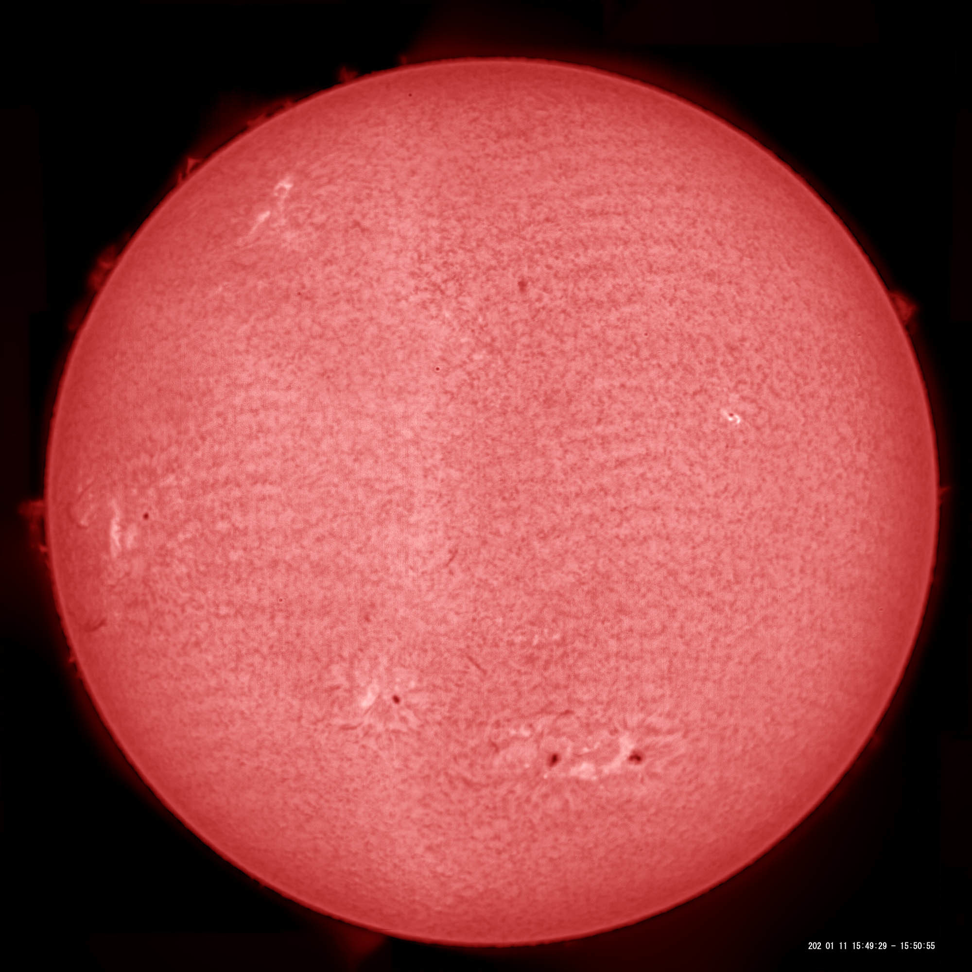1月11日の太陽_e0174091_17390453.jpg