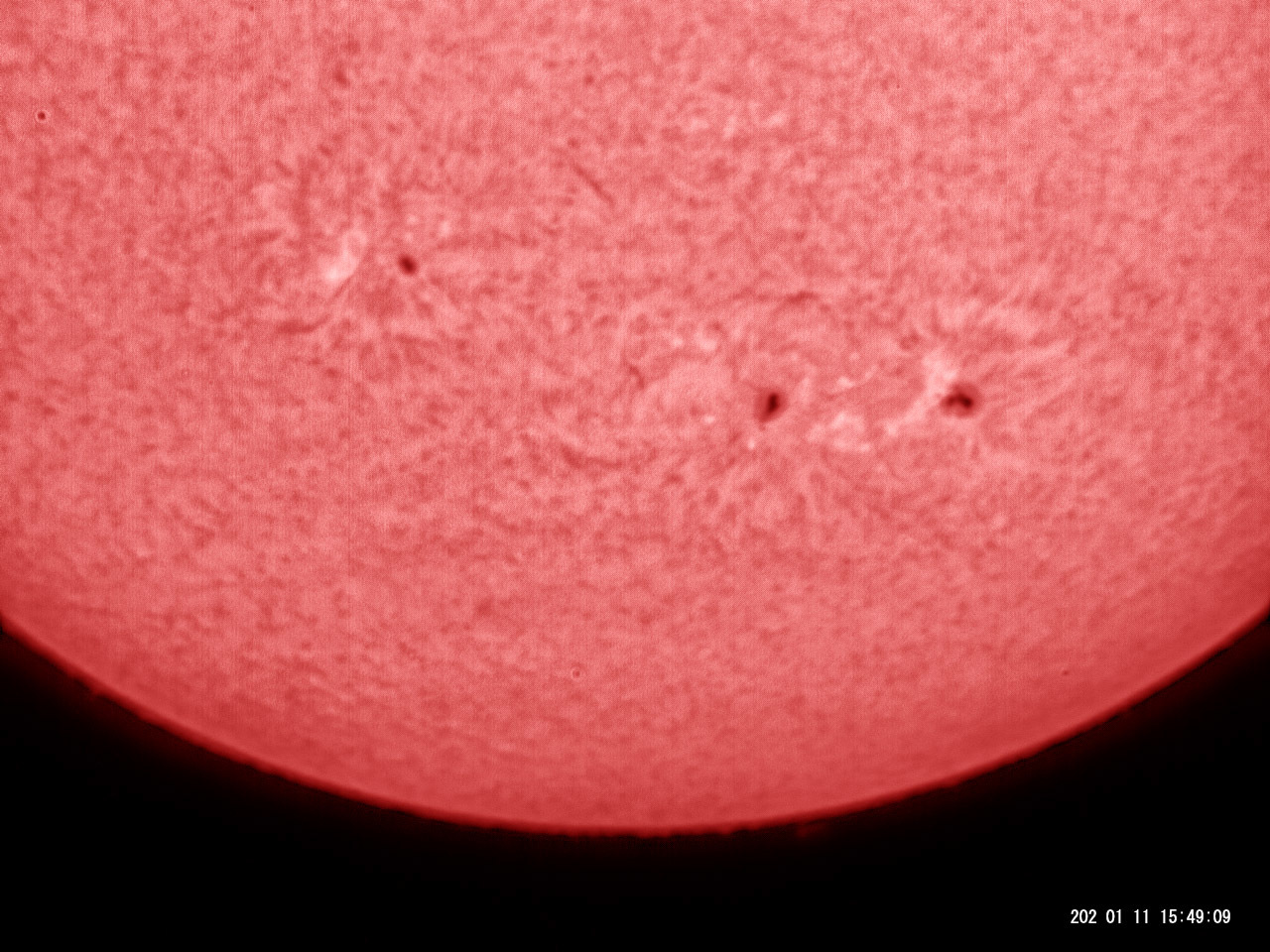1月11日の太陽_e0174091_17390809.jpg