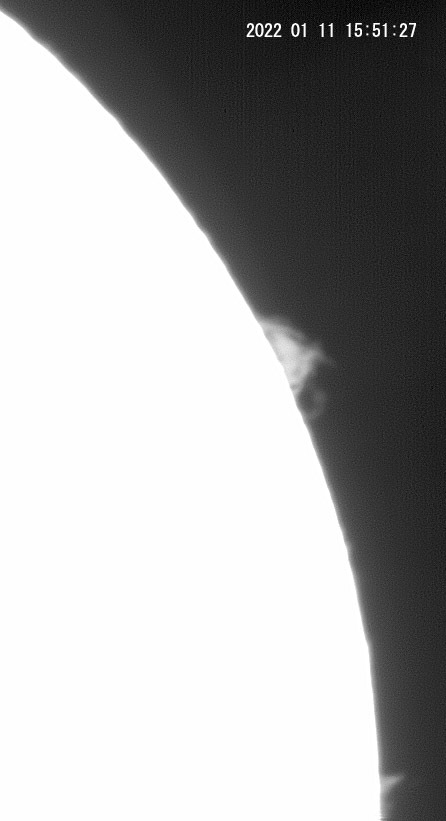 1月11日の太陽_e0174091_17391327.jpg