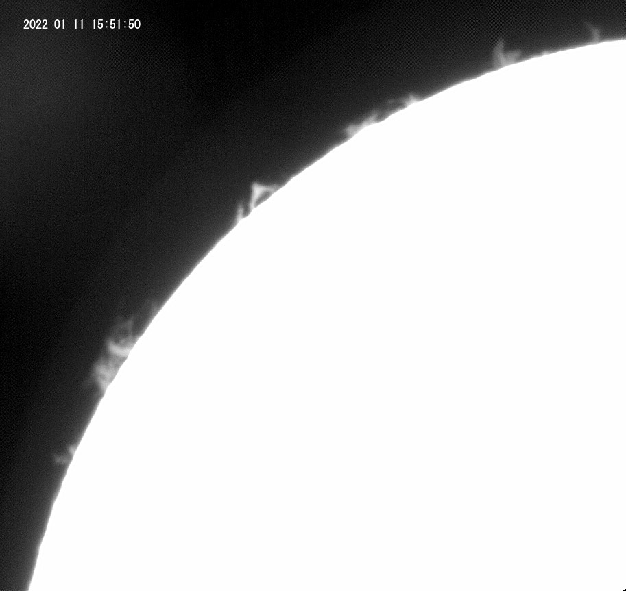 1月11日の太陽_e0174091_17391856.jpg