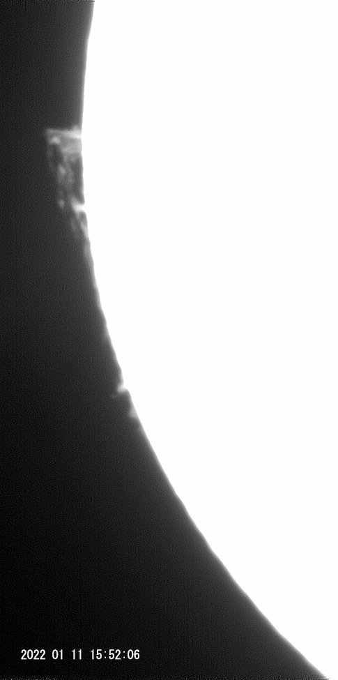 1月11日の太陽_e0174091_17392299.jpg