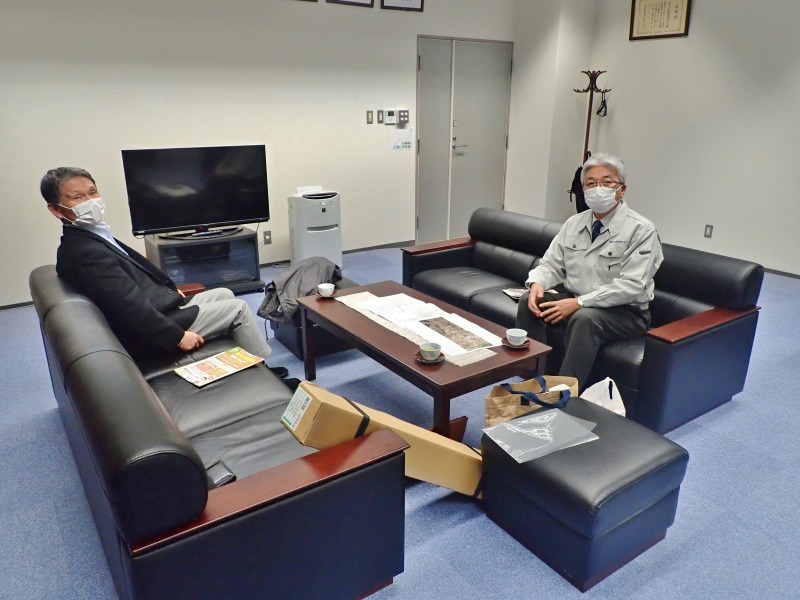 昨日は「新潟県建設技術センター」へ訪問させていただきました_c0336902_21484058.jpg