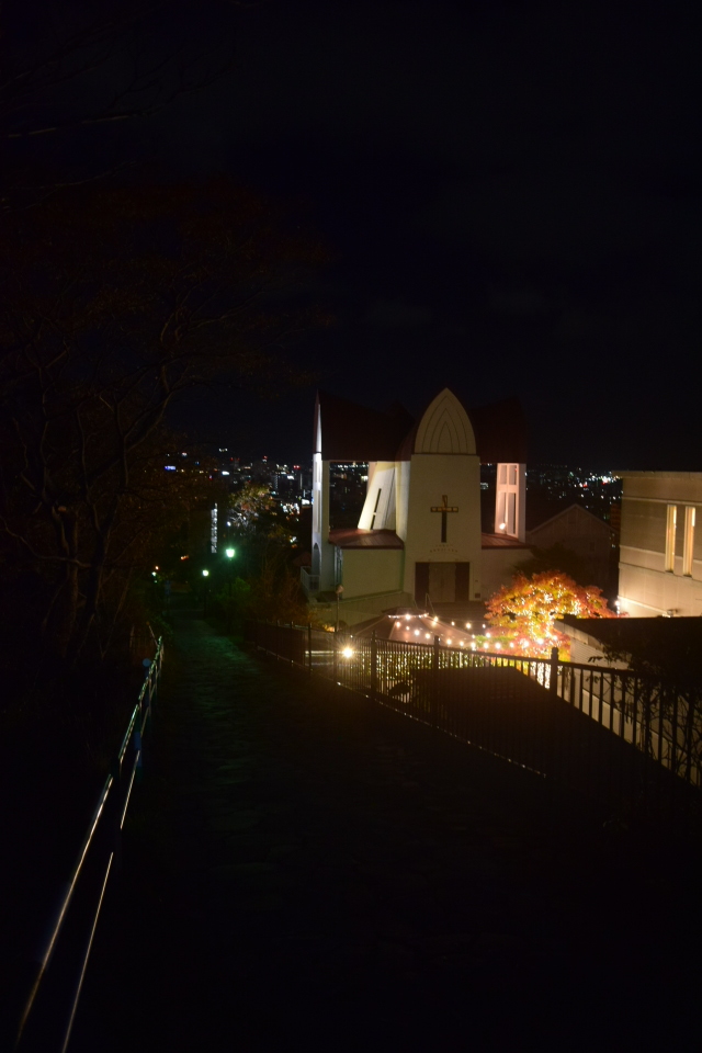 夜の函館を歩く(その2・元町と西部地区、ベイエリア編)_f0142606_10394444.jpg