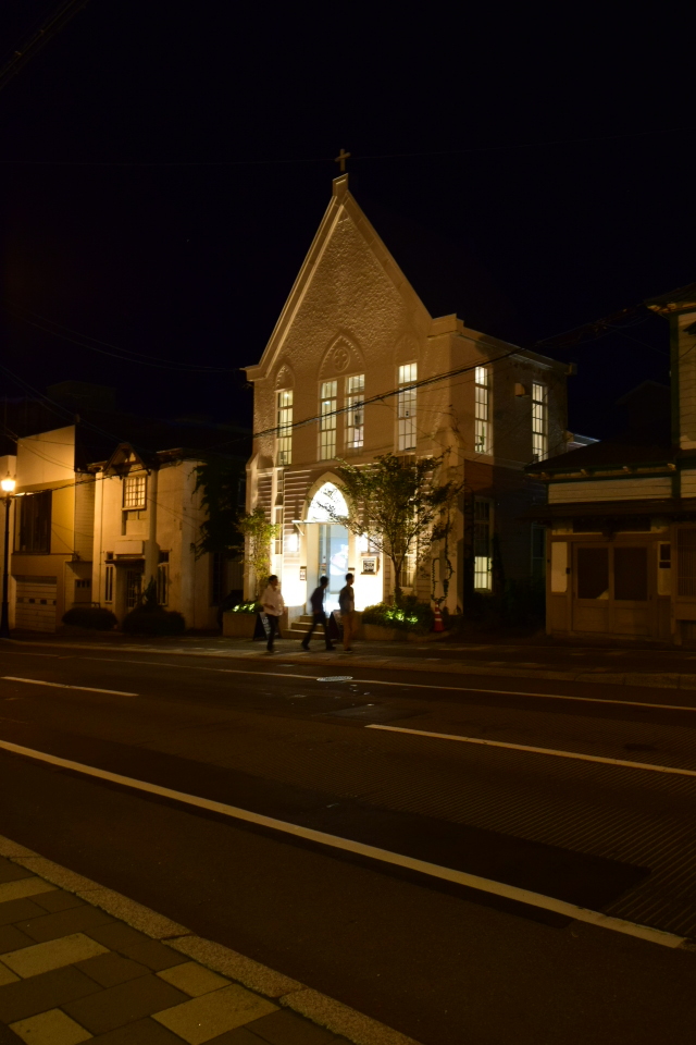 夜の函館を歩く(その2・元町と西部地区、ベイエリア編)_f0142606_11122517.jpg