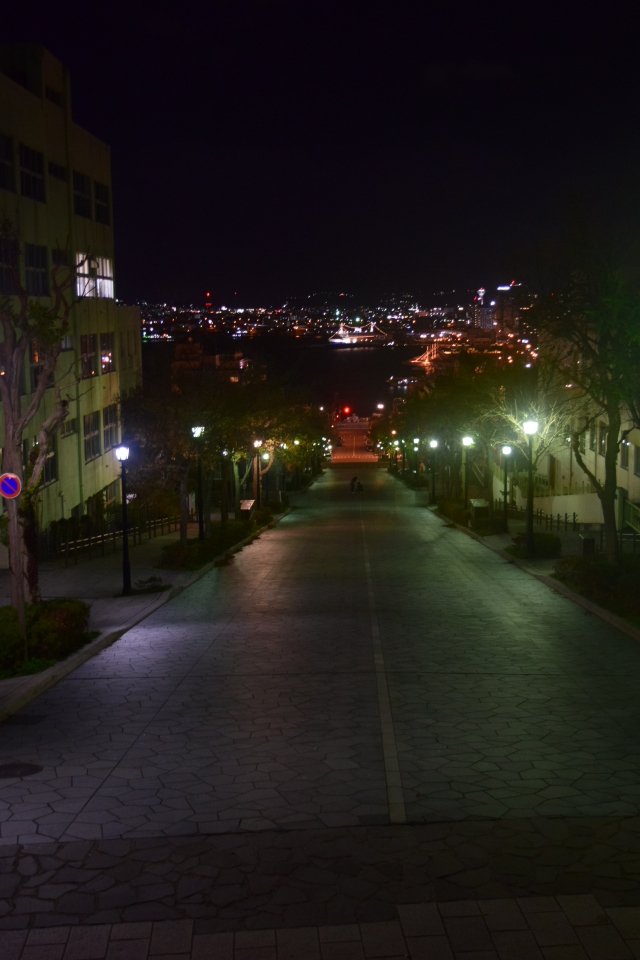 夜の函館を歩く(その2・元町と西部地区、ベイエリア編)_f0142606_11235113.jpg