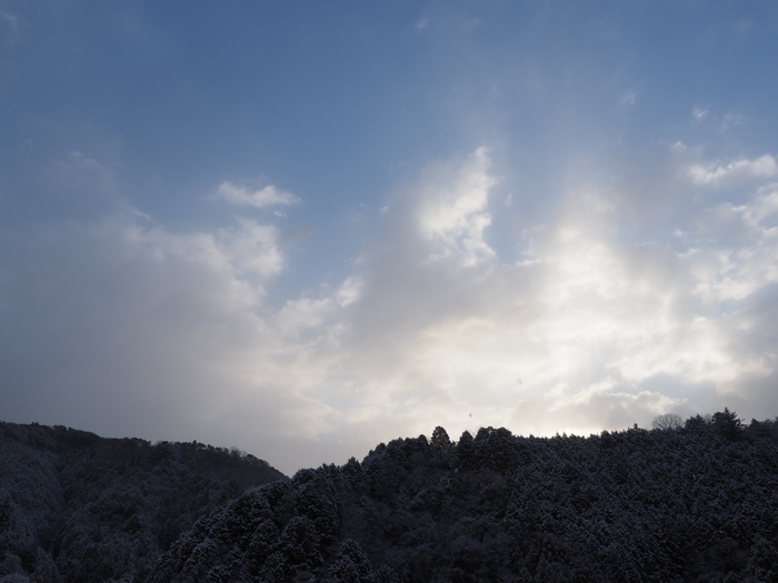 今朝は雪景色_c0116915_22305056.jpg