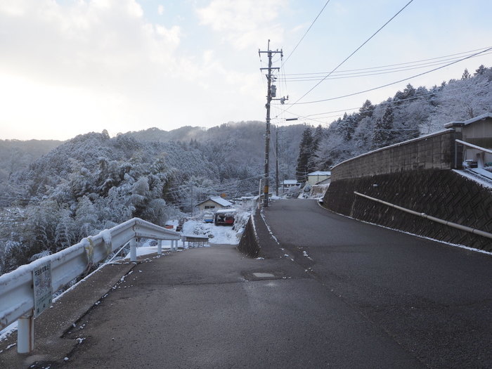 ゴミ収集場所からの雪景色_c0116915_22365210.jpg