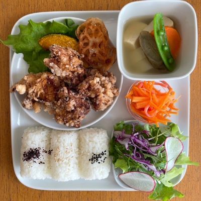鶏の唐揚げ_b0102217_16593491.jpg