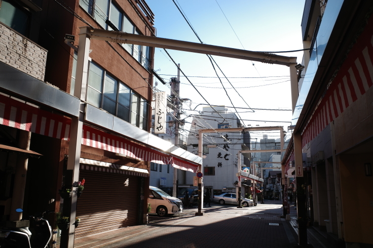 正月熱海旅行記 その8 ~ ロマンス座カド_a0287336_12500328.jpg