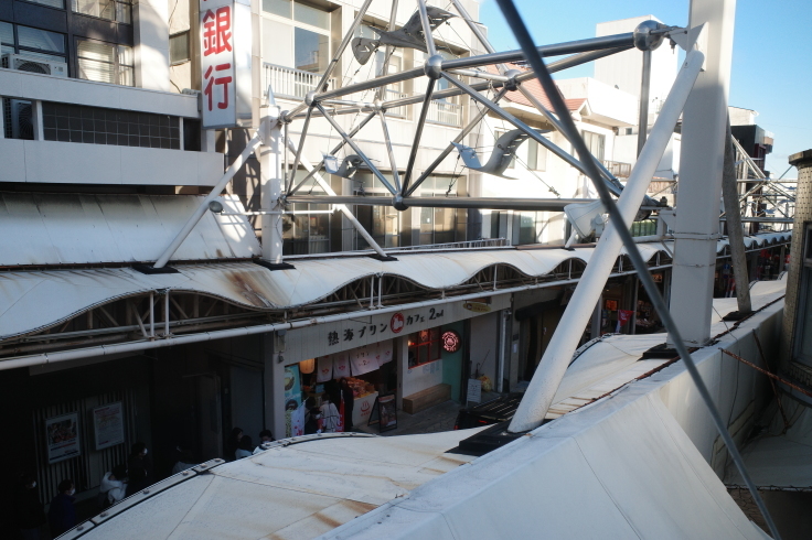 正月熱海旅行記 その8 ~ ロマンス座カド_a0287336_13120964.jpg