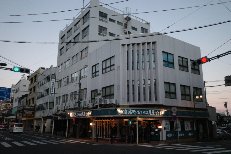 正月熱海旅行記 その8 ~ ロマンス座カド_a0287336_13331418.jpg