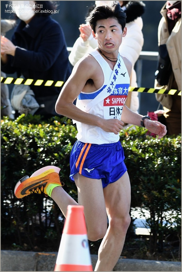 箱根駅伝22 17 Nittai 佐藤慎巴選手 すべては夏のために