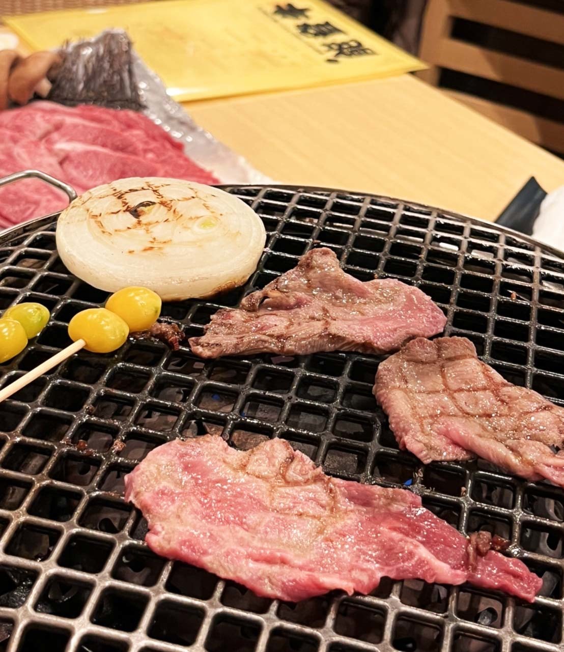 焼き肉「銀」さんへ行ってきました♪_d0377645_21583125.jpg