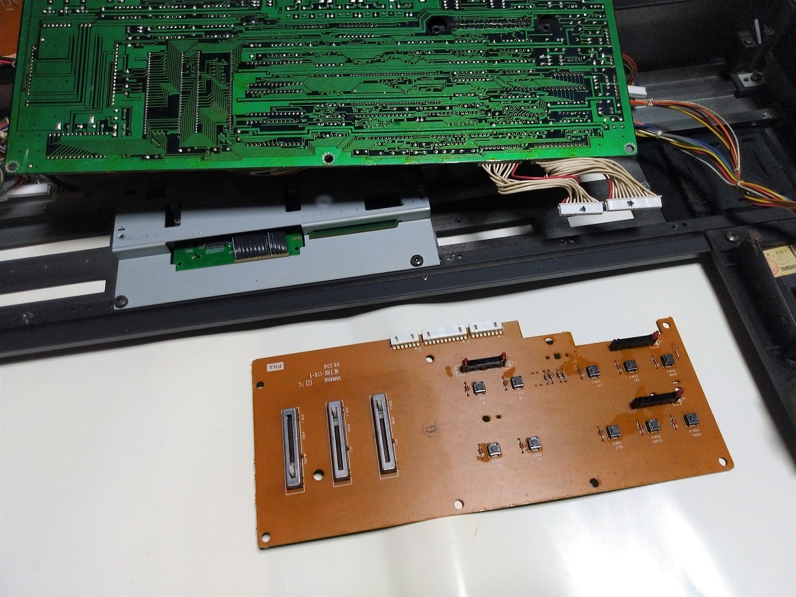 YAMAHA DX7s シンセサイザー 61鍵盤 キーボード ヤマ DX7S