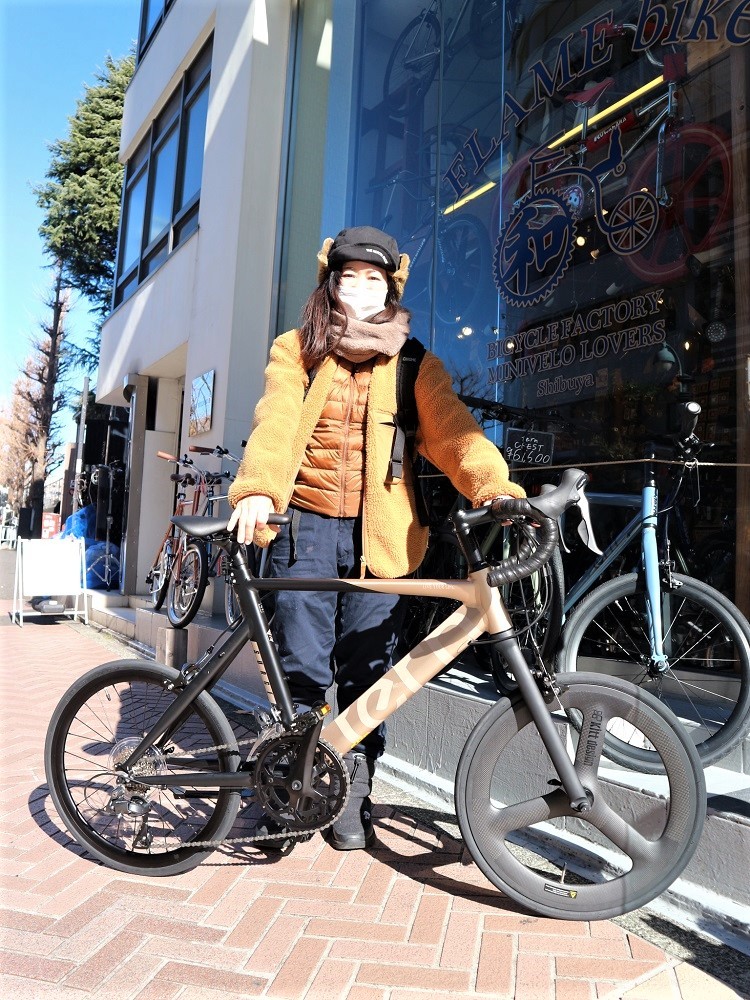 1月12日　渋谷　原宿　の自転車屋　FLAME bike前です_e0188759_17461608.jpg