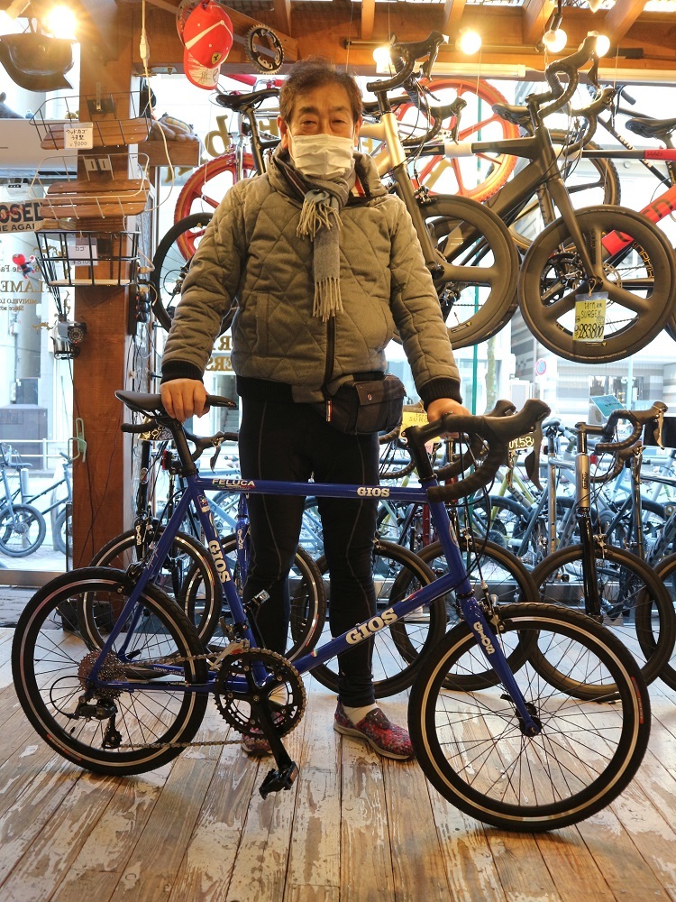 1月12日　渋谷　原宿　の自転車屋　FLAME bike前です_e0188759_17461846.jpg