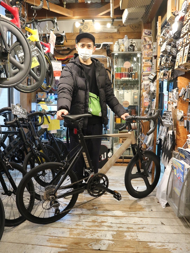 1月12日　渋谷　原宿　の自転車屋　FLAME bike前です_e0188759_17462181.jpg
