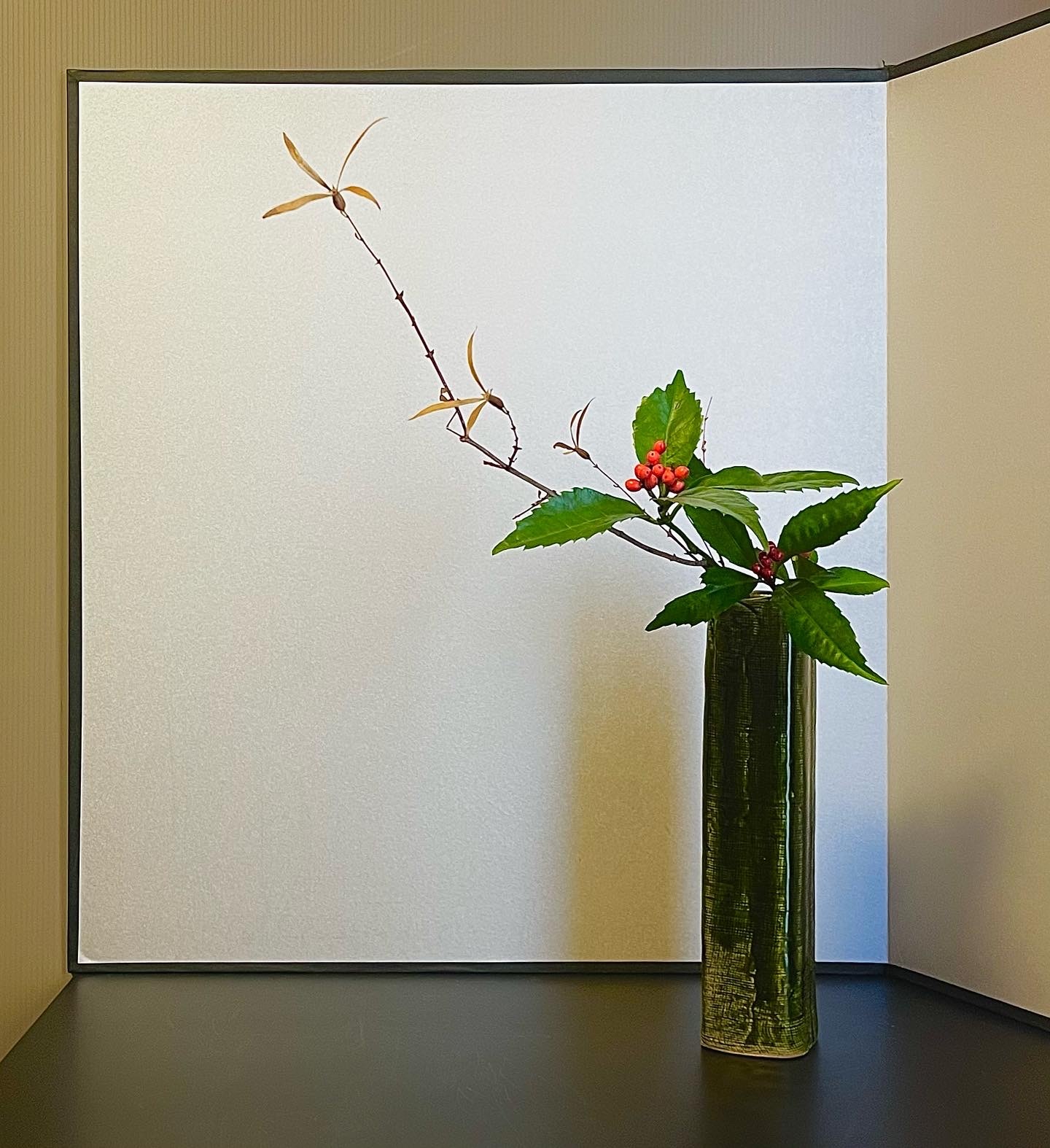 ツクバネ つくばね 衝羽根＊＊ 茶花 茶道 花材