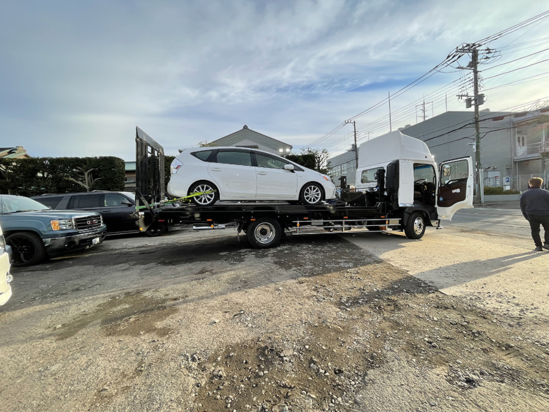 SUBARU OUTBACKさん との時間は短かったです^^;_c0284566_20010475.jpg