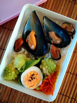 ムール貝の酒蒸し弁当 東京ライフ