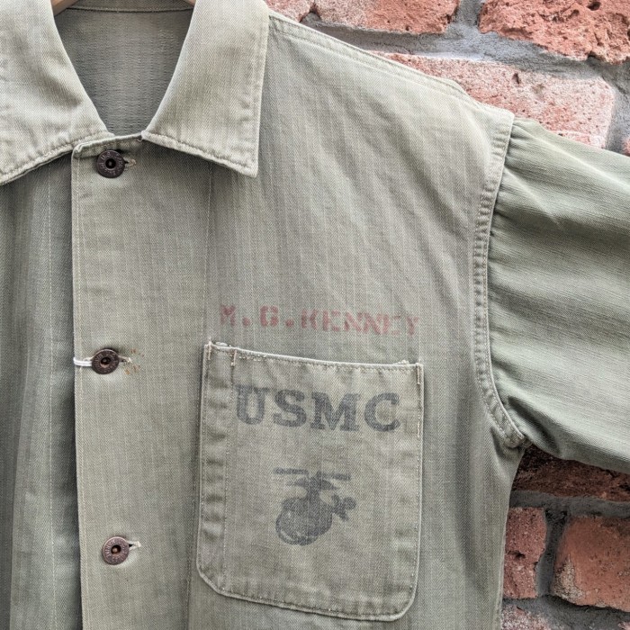 USMC P-41 HBT Jacket_c0146178_17554016.jpg