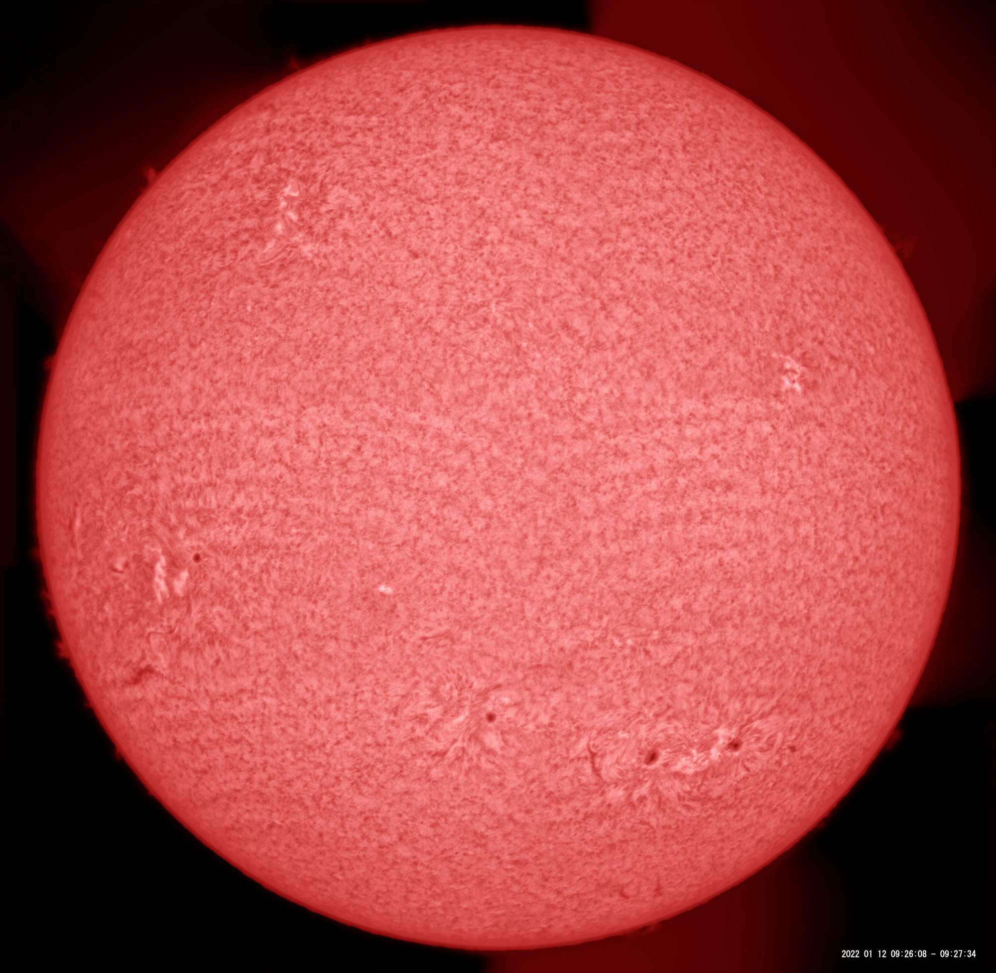1月12日の太陽_e0174091_10390012.jpg