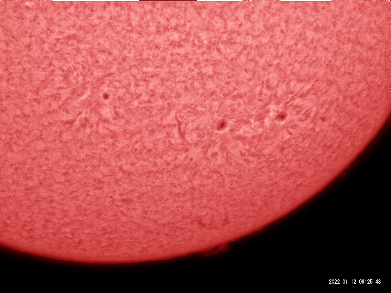1月12日の太陽_e0174091_10391709.jpg